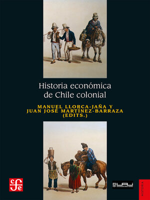 cover image of Historia económica de Chile colonial